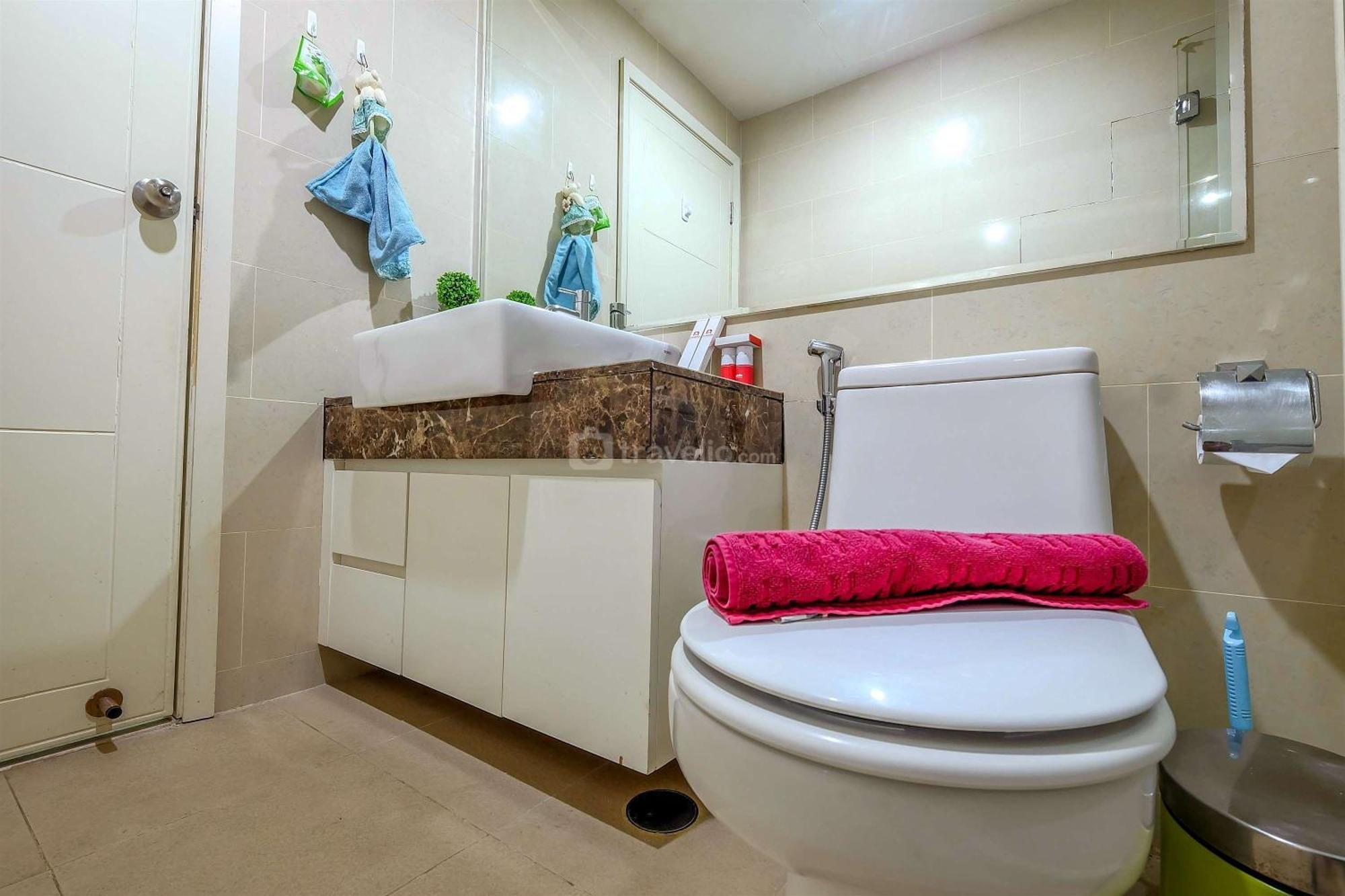 1Br Apartment At Casa Grande Residence Near Kota Kasablanka By Travelio Jakarta Luaran gambar