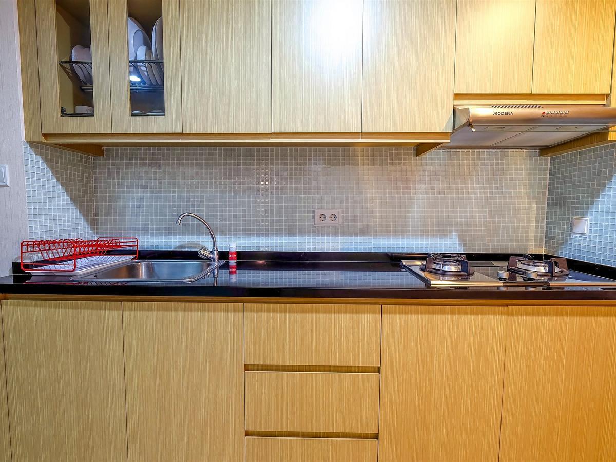 1Br Apartment At Casa Grande Residence Near Kota Kasablanka By Travelio Jakarta Luaran gambar