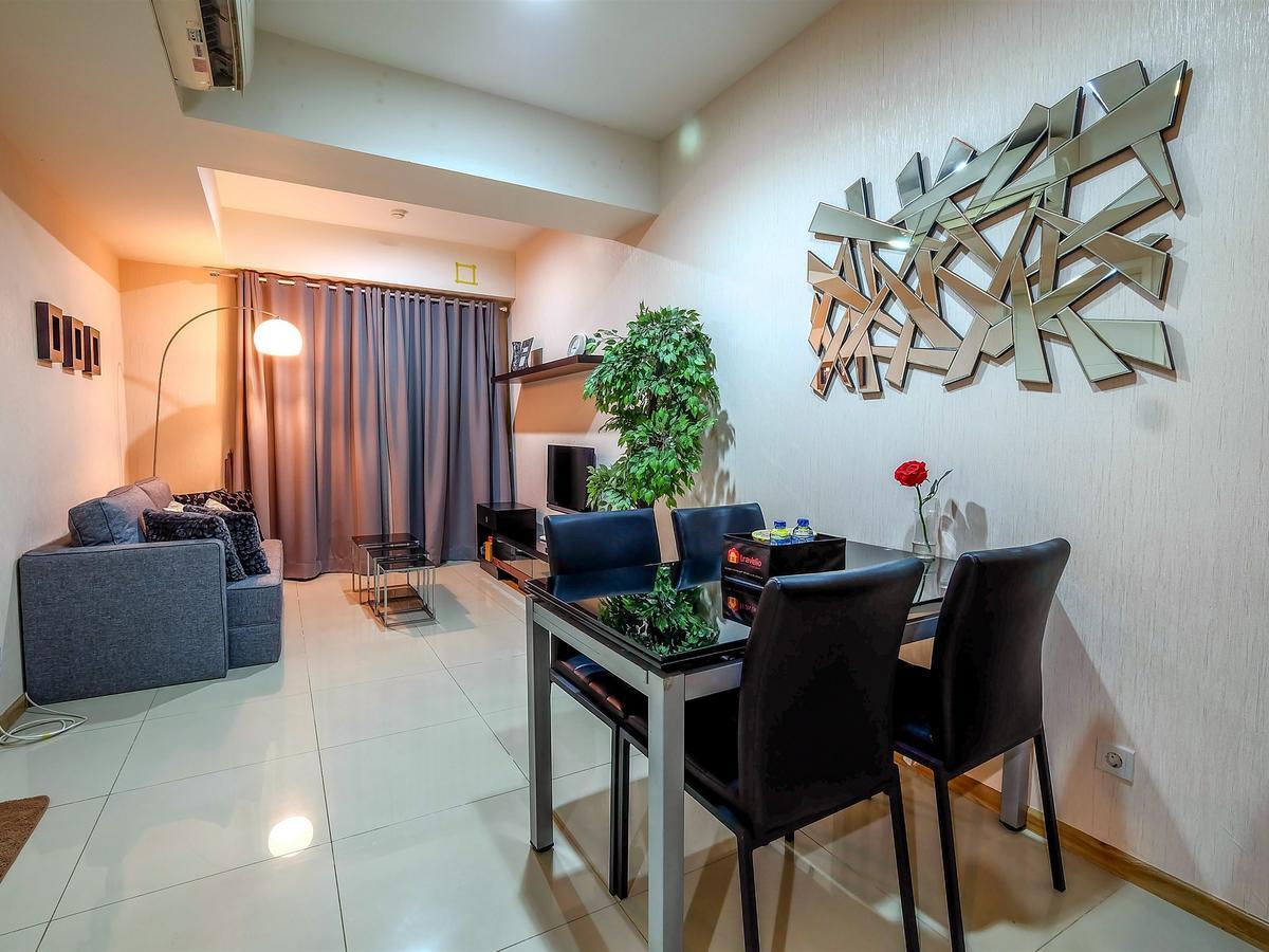 1Br Apartment At Casa Grande Residence Near Kota Kasablanka By Travelio Jakarta Luaran gambar