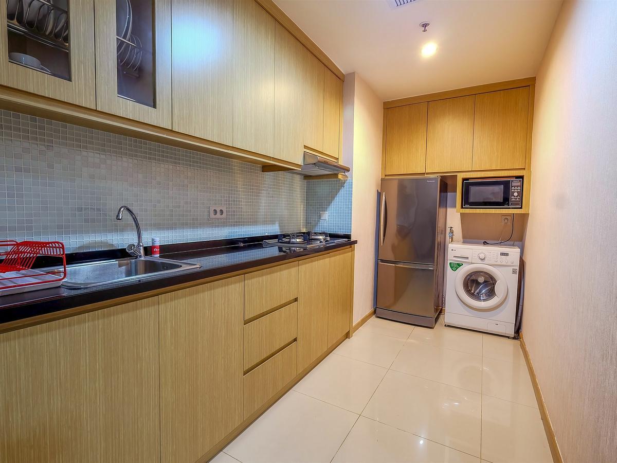 1Br Apartment At Casa Grande Residence Near Kota Kasablanka By Travelio Jakarta Luaran gambar